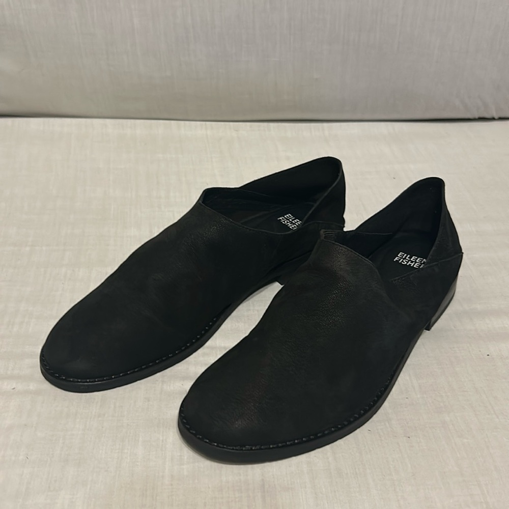 Eileen Fisher Suede Slip on
